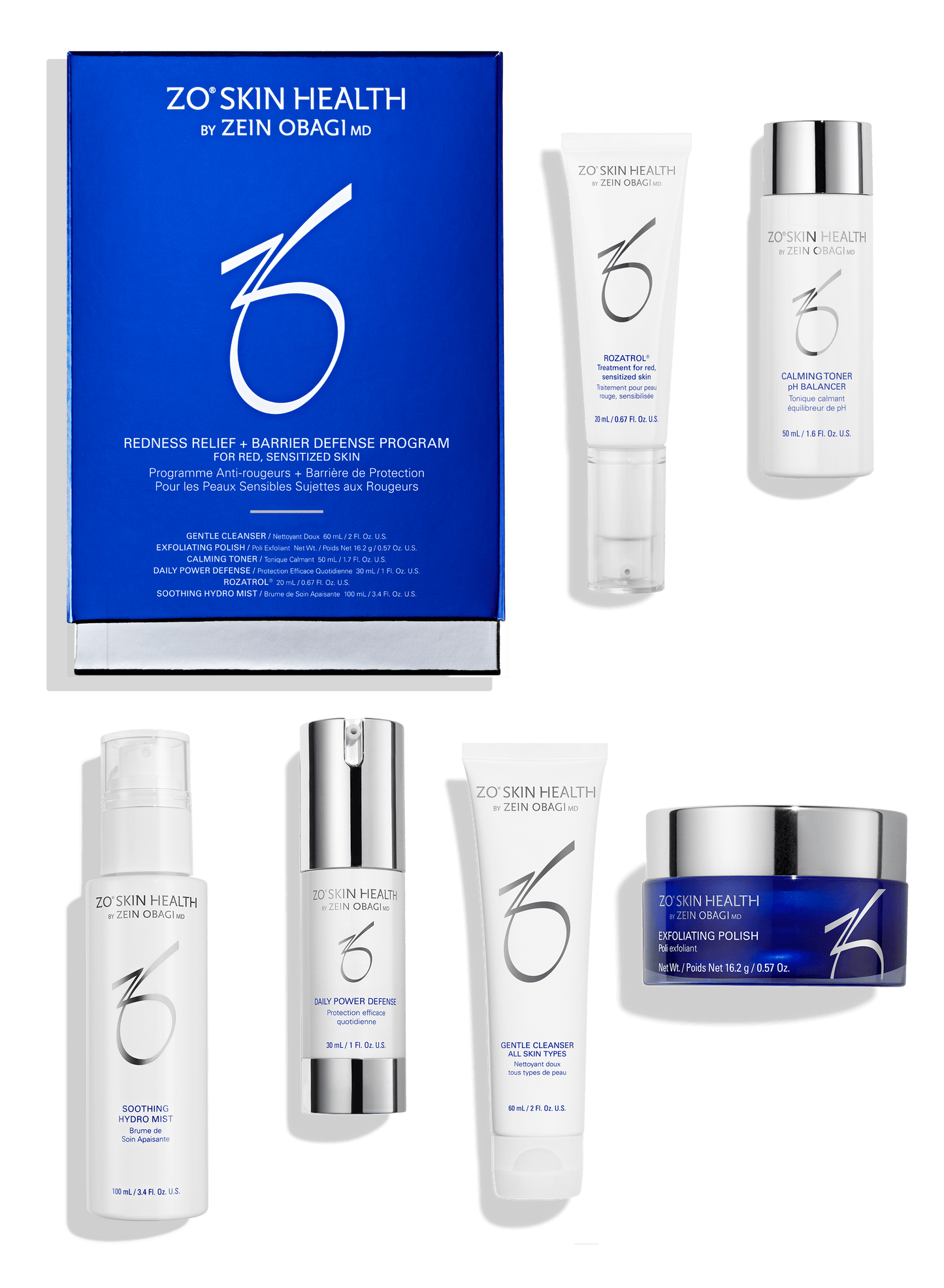 ZO Skin Health Redness Relief + Barrier Defense Program