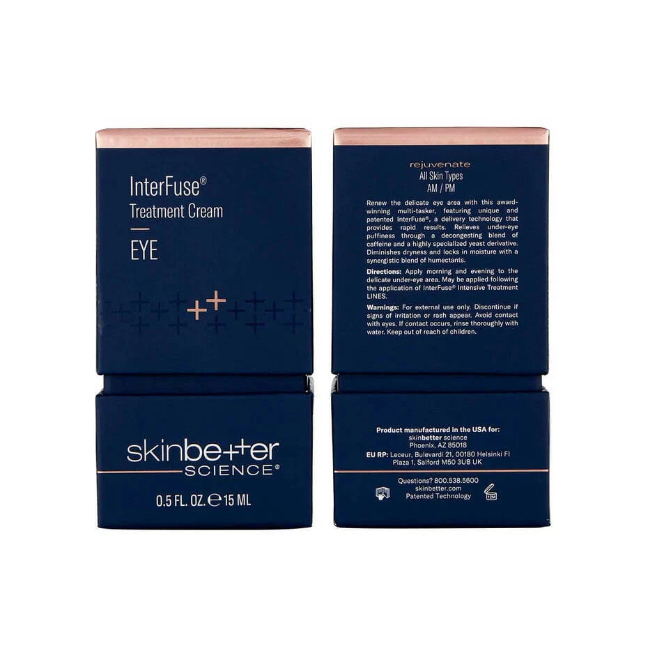SkinBetter Science InterFuse Treatment Cream Eye