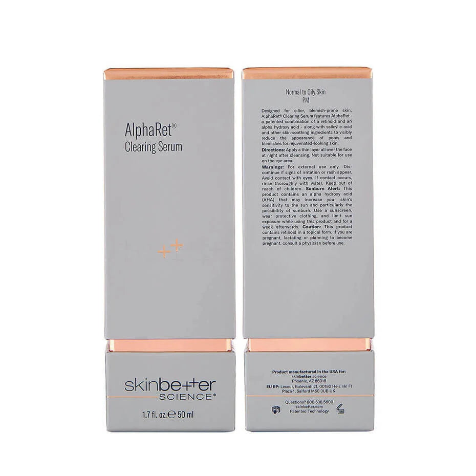 SkinBetter Science AlphaRet Clearing Serum