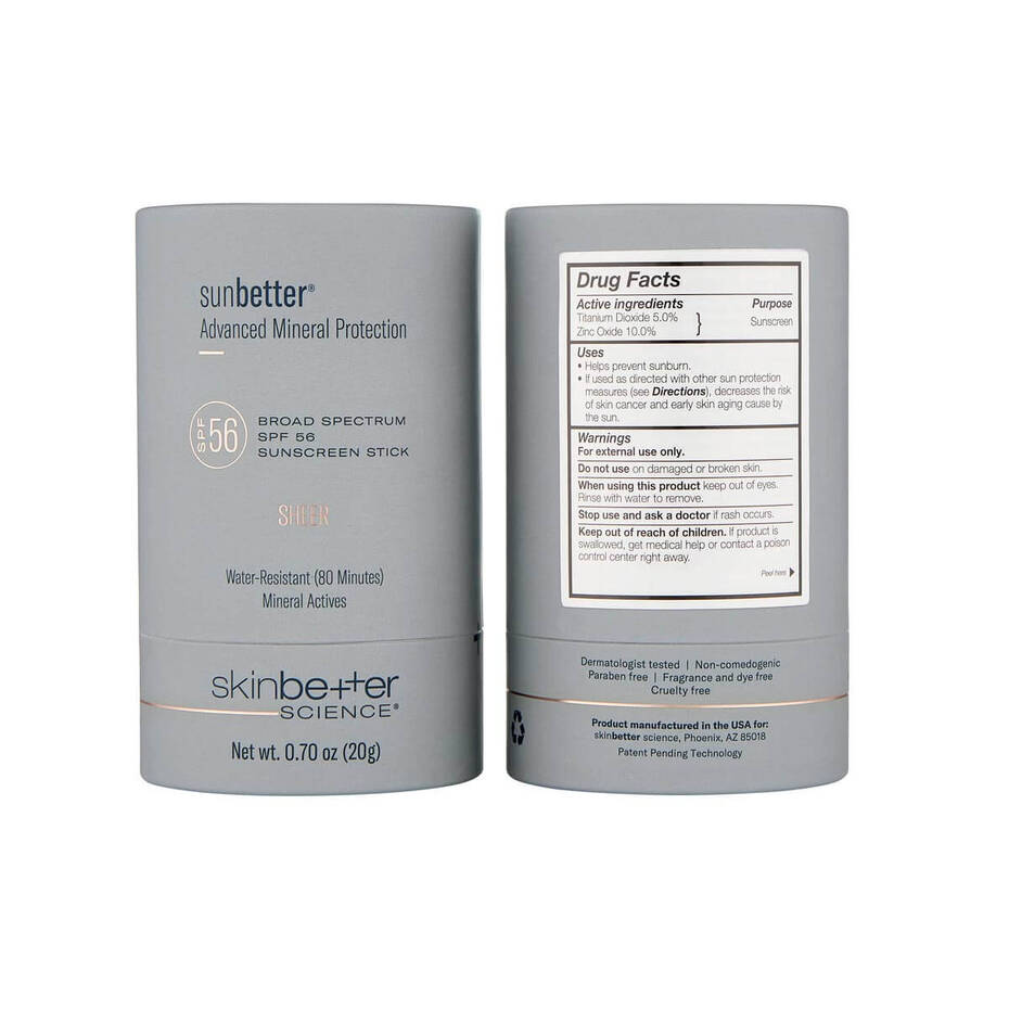 SkinBetter Science SunBetter SHEER SPF 56 Sunscreen Stick