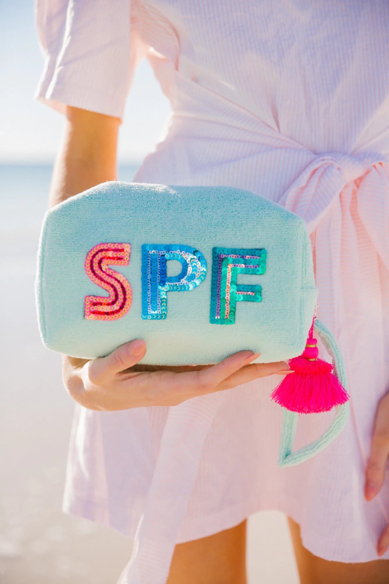 Judith March SPF Makeup Bag