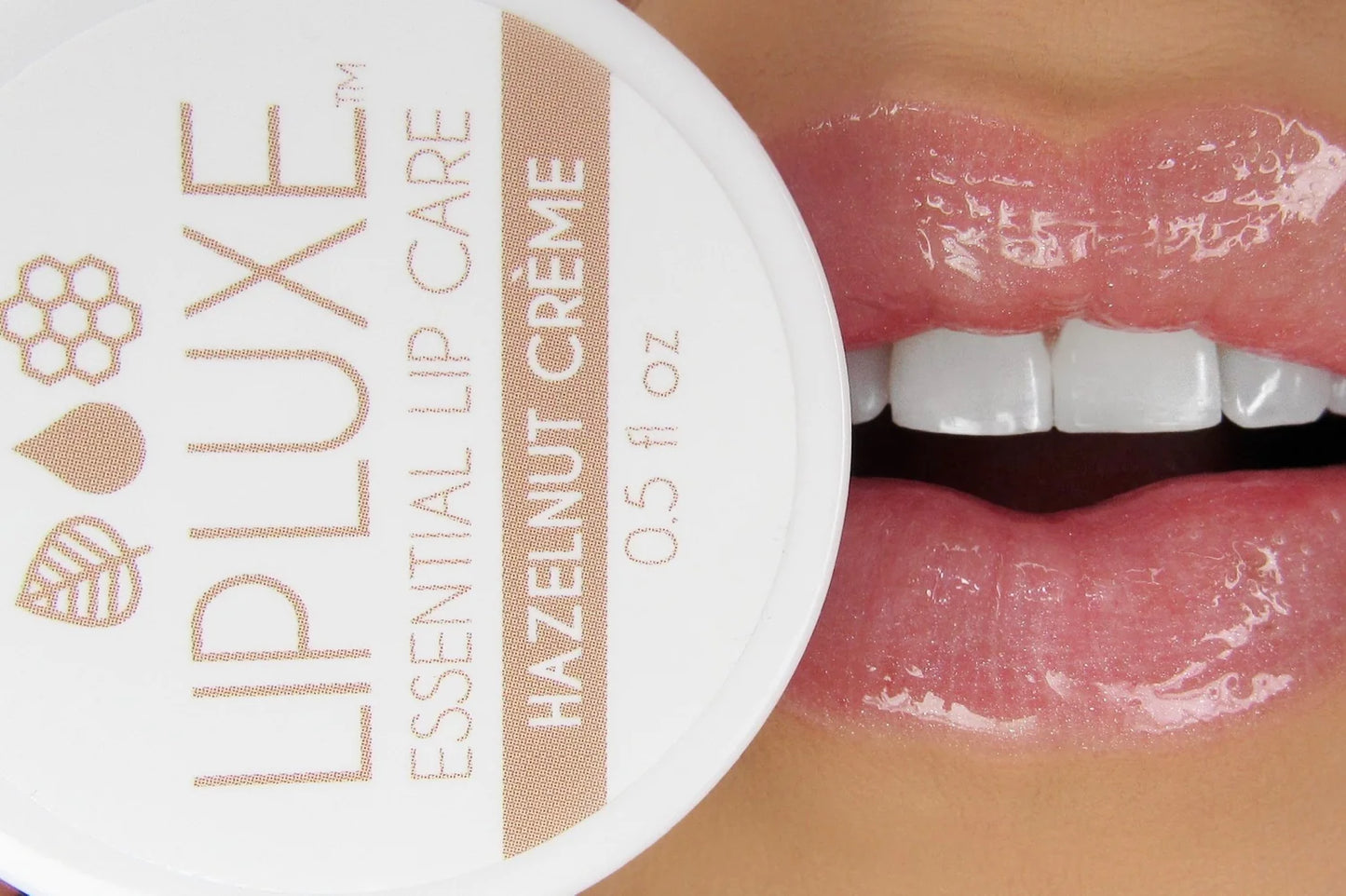 Mizzi Cosmetics LipLuxe Lip Balm - Hazelnut Creme