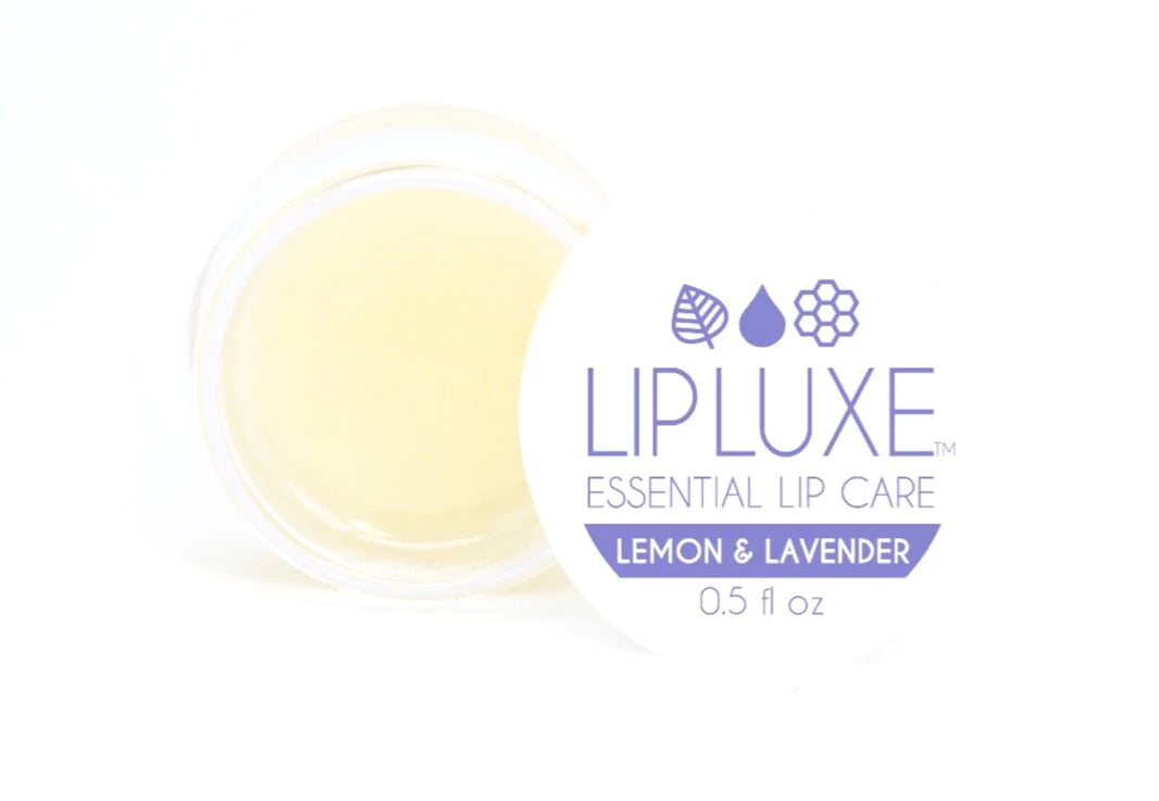 Mizzi Cosmetics LipLuxe Lip Balm - Lemon & Lavendar