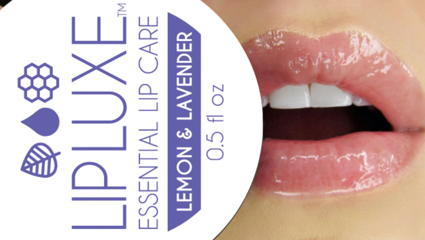 Mizzi Cosmetics LipLuxe Lip Balm - Lemon & Lavendar