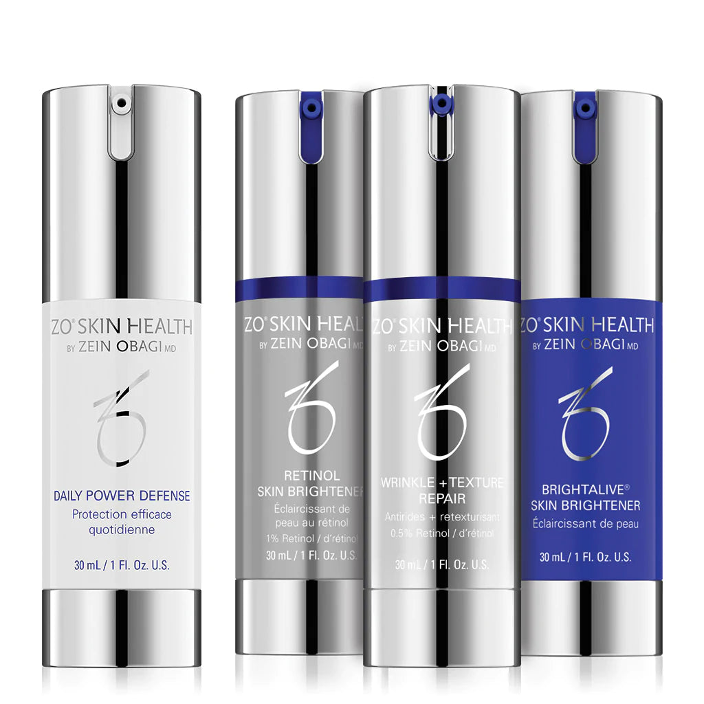 ZO Skin Health Skin Brightening + Texture Kit