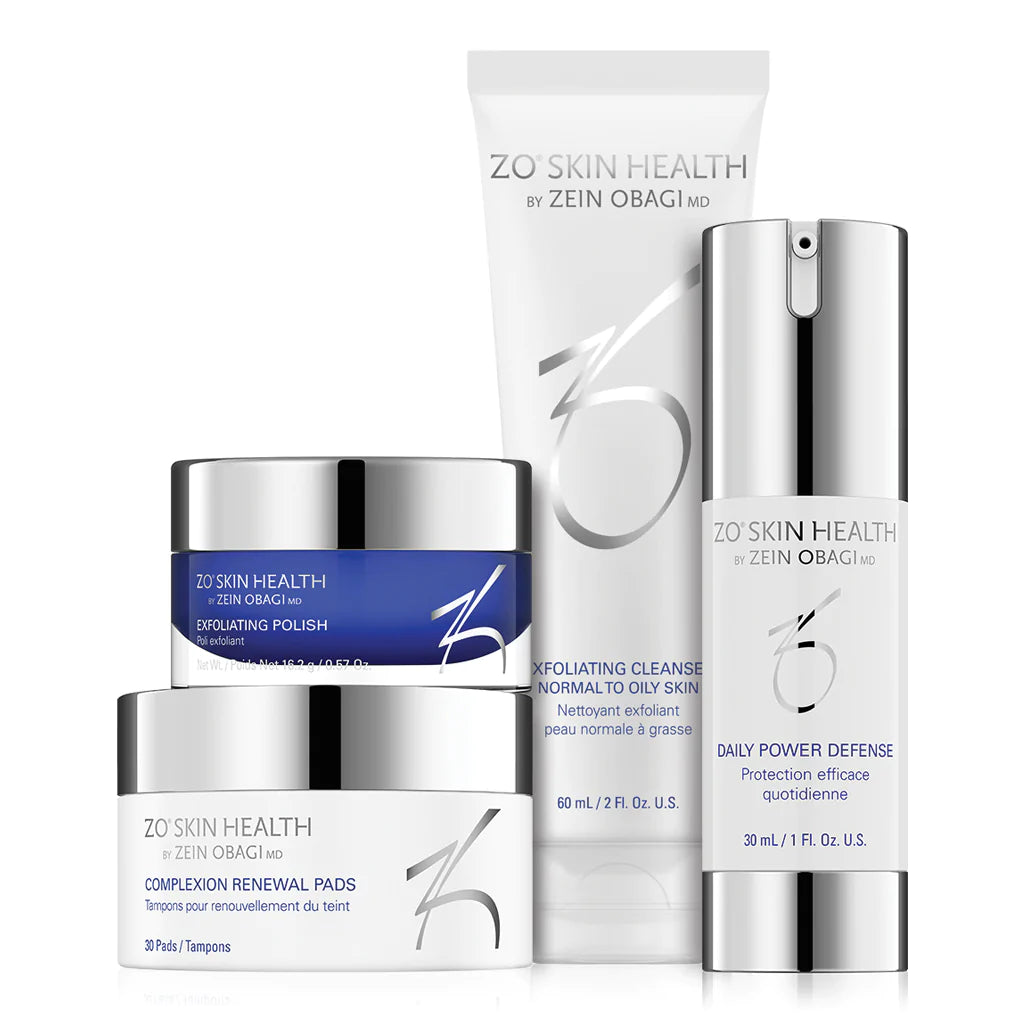 ZO Skin Health Daily Skincare Program