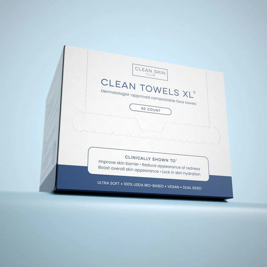 Clean Skin Club Towel XL (50 Count)