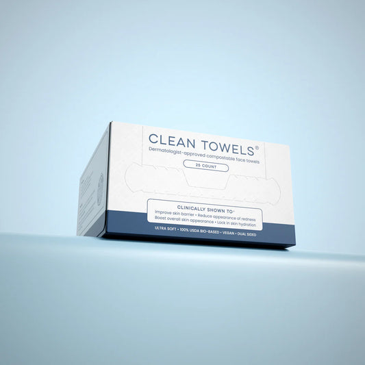 Clean Skin Club Clean Towels (25 Count)