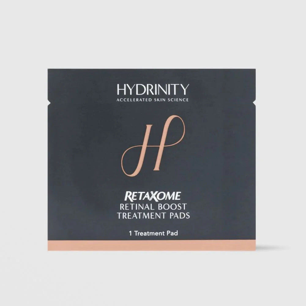 Hydrinity RetaXome Retinal Boost Treatment Pads