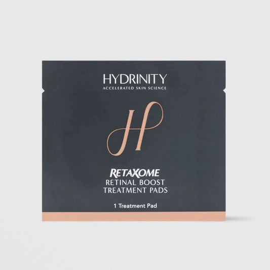 Hydrinity RetaXome Retinal Boost Treatment Pads