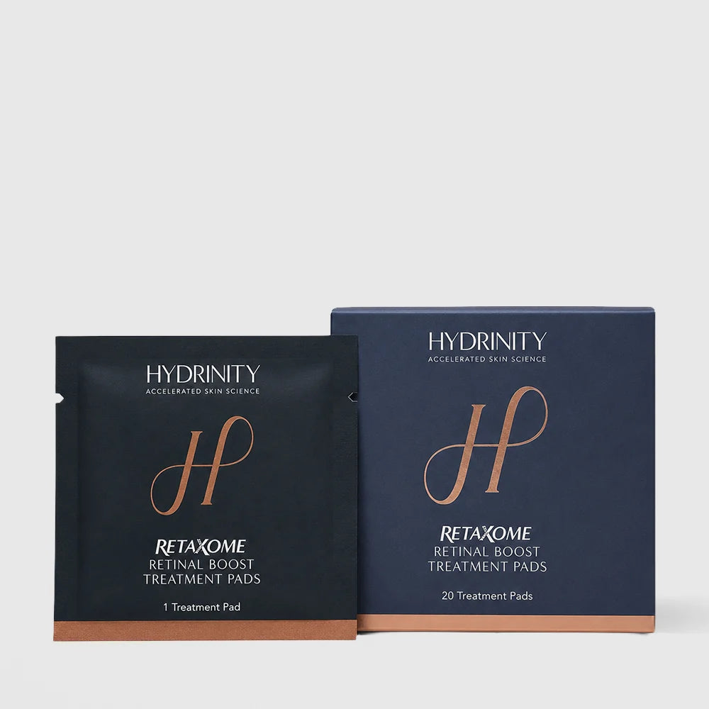 Hydrinity RetaXome Retinal Boost Treatment Pads