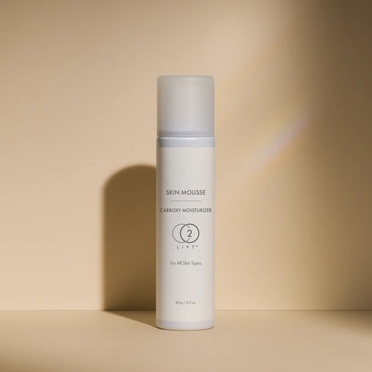 CO2Lift® GLO Skin Mousse Carboxy Moisturizer