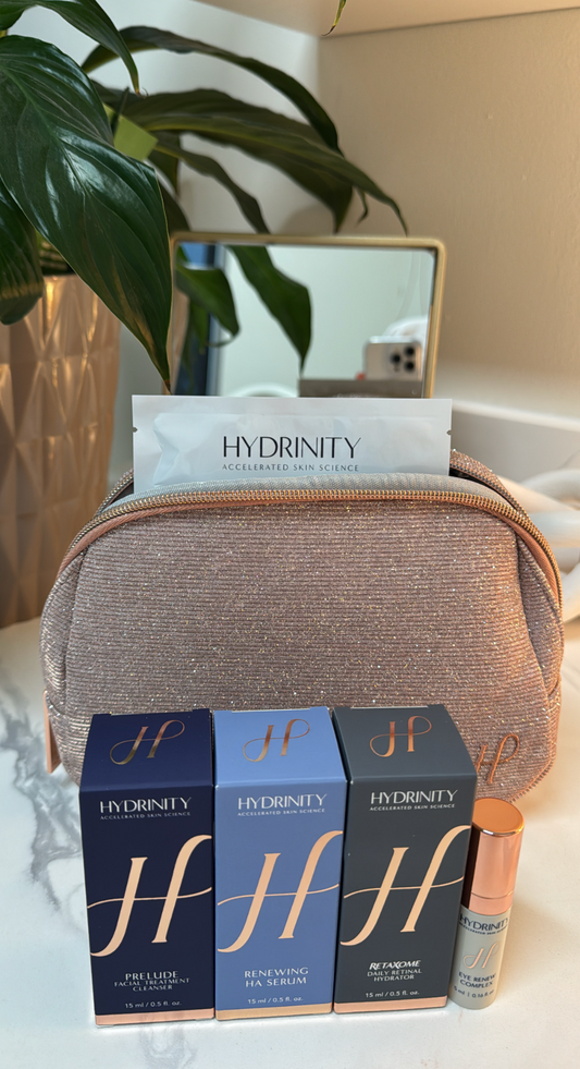 Hydrinity Mother's Day Luxury Skin Kit