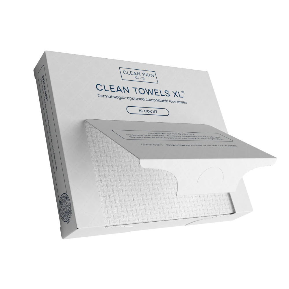 Clean Skin Club Towel XL (10 Count) Travel Size