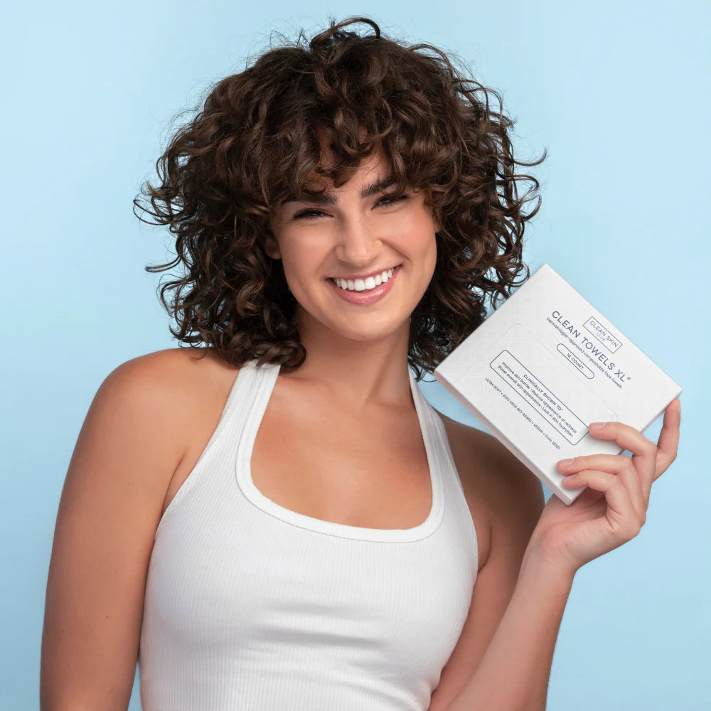 Clean Skin Club Towel XL (10 Count) Travel Size