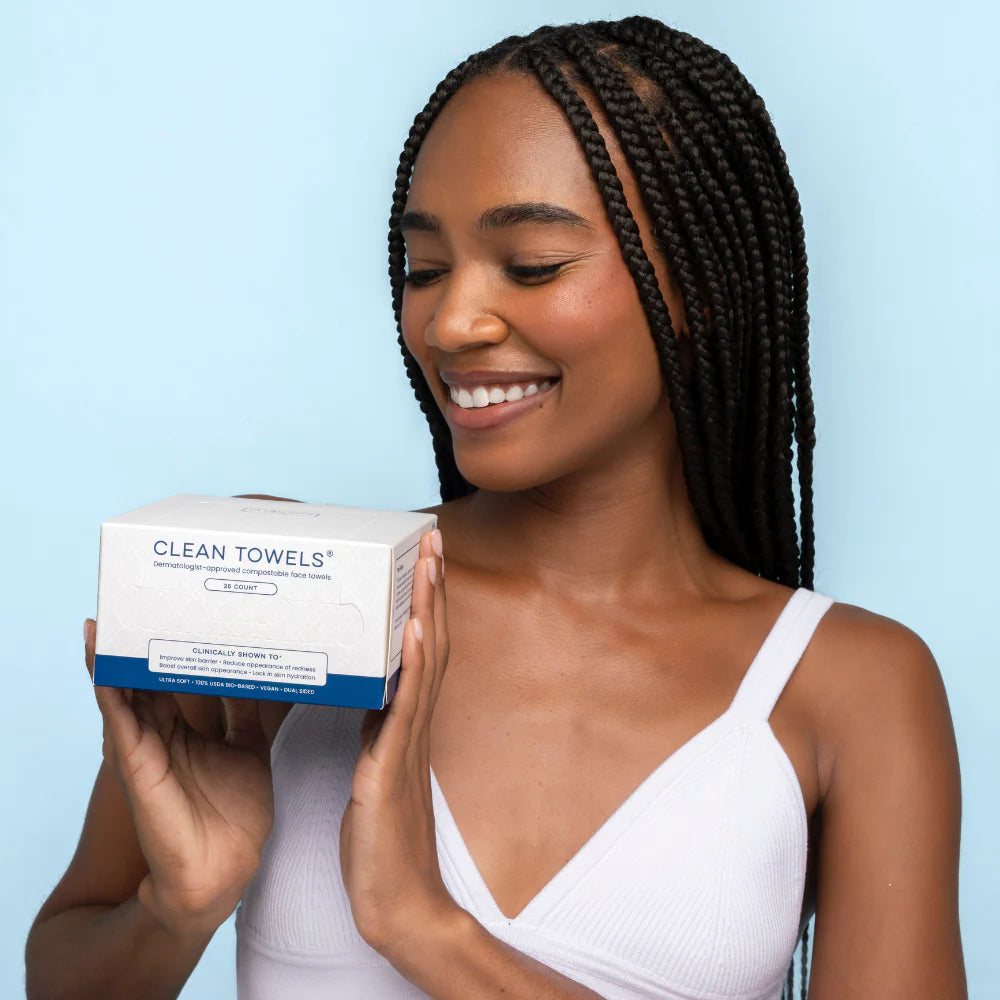 Clean Skin Club Clean Towels (25 Count)