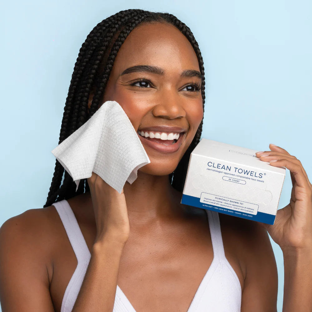 Clean Skin Club Clean Towels (25 Count)