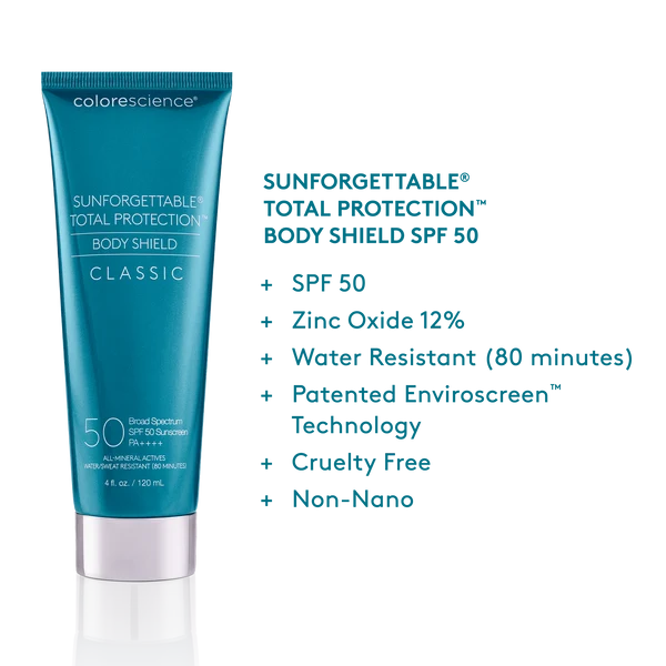 Colorescience Sunforgettable® Total Protection™ Body Shield Classic SPF 50