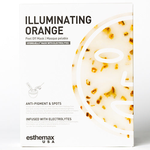 Esthemax Take Home Jelly Mask- Illuminating Orange