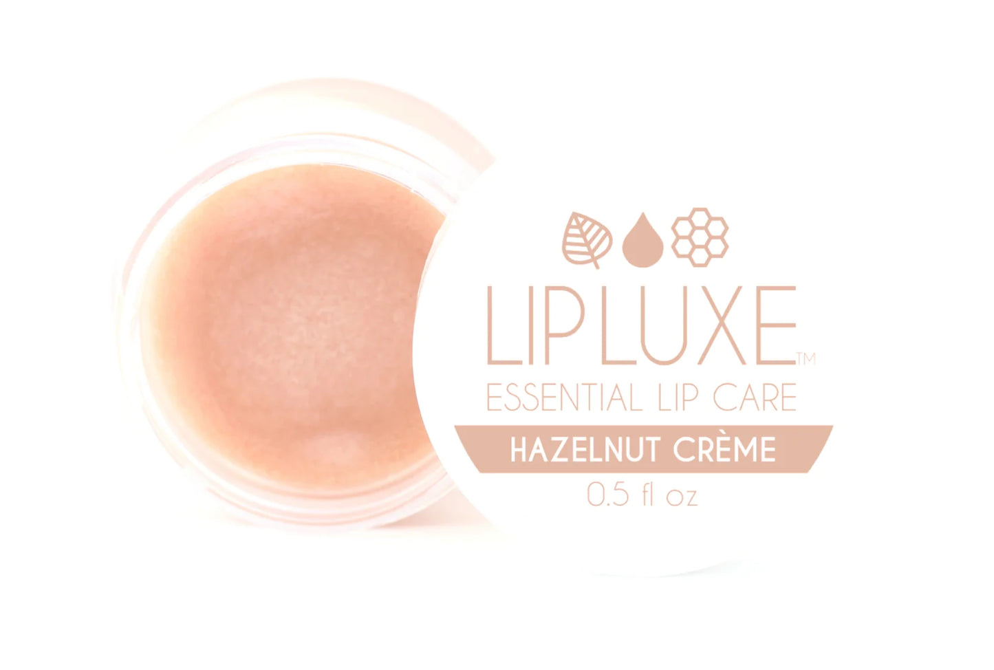 Mizzi Cosmetics LipLuxe Lip Balm - Hazelnut Creme