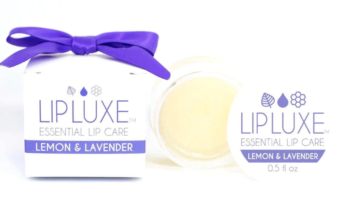 Mizzi Cosmetics LipLuxe Lip Balm - Lemon & Lavendar