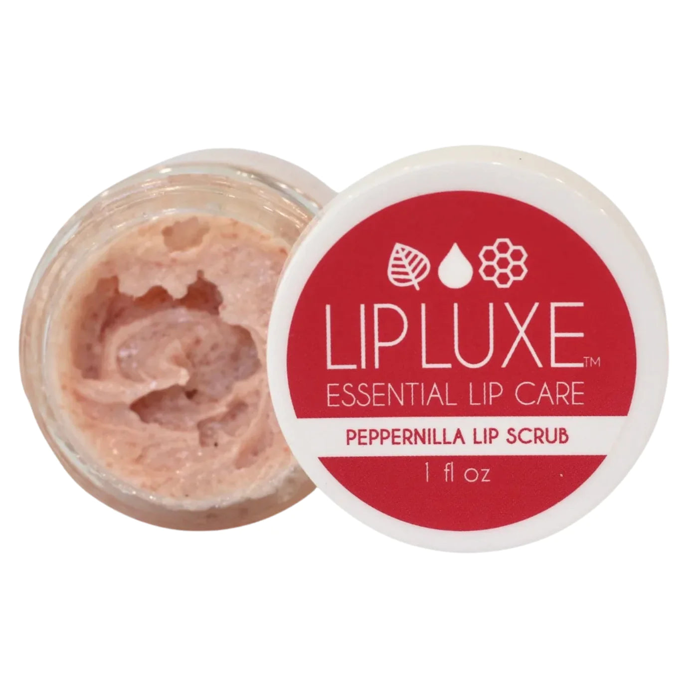 Mizzi Cosmetics LipLuxe Lip Scrub- Peppernilla